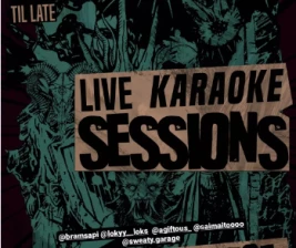 DUCK DOWN JAKARTA  LIVE KARAOKE SESSION