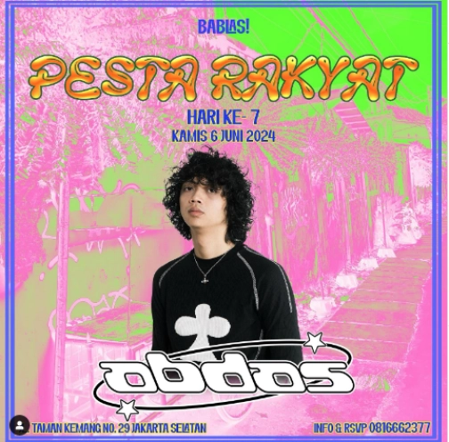 BABLAS JAKARTA - PESTA RAKYAT HARI KE 7