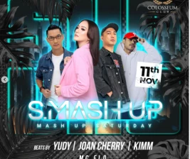 COLOSSEUM JAKARTA  SMASH UP