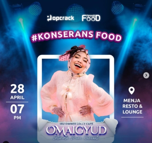 MENJA RESTO & LOUNGE JAKARTA - KONSERANS FOOD