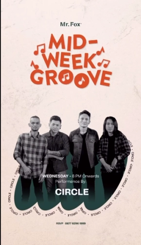 MR FOX JAKARTA - MID WEEK GROOVE