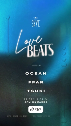 SKYE JAKARTA - LOVE BEAT