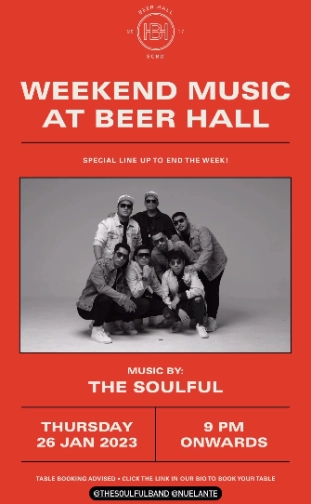 BEER HALL JAKARTA - THE SOULFUL