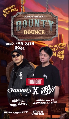 CLIQUE SPOT JAKARTA - BOUNTY BOUNCE