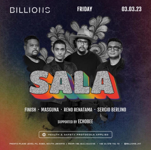 BILLIONS JAKARTA - SALA