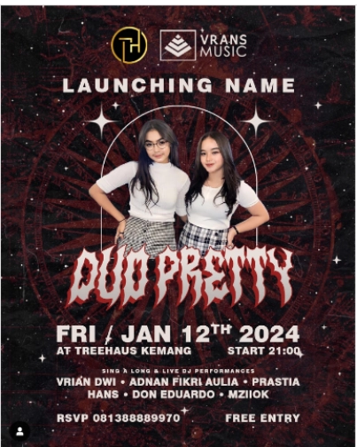 TREEHAUS JAKARTA - Duo Pretty