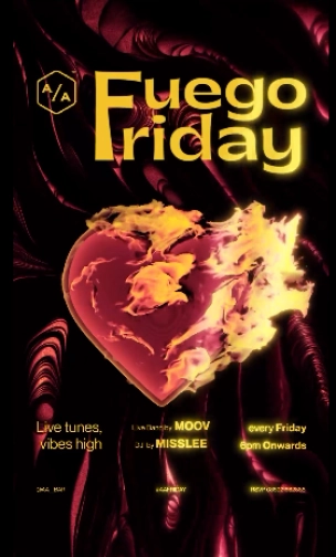 A/A BAR JAKARTA - FUEGO FRIDAY