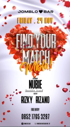 JOMBLOO BAR CILANDAK - FIND YOUR MATCH