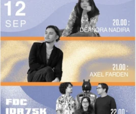 FOYA JAKARTA  EMERGING SESSION VOL 28