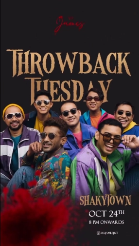 MR JAMES JAKARTA - THROWBACK TUESDAY