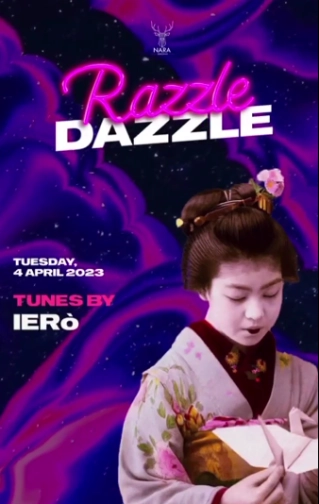 NARA JAKARTA - RAZZLE DAZZLE