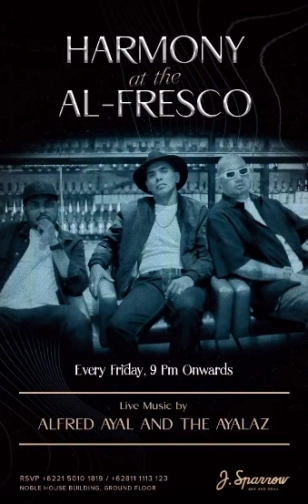 J.SPARROW JAKARTA - HARMONY at the AL-FRESCO