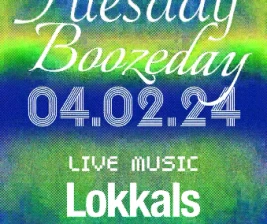 SHAMROCK JAKARTA  TUESDAY BOOZEDAY