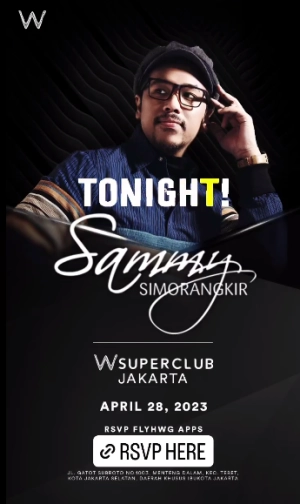 W SUPERCLUB GATSU JAKARTA - FRIDAY