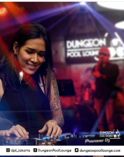 DUNGEON POOL LOUNGE JAKARTA - FRIDAY