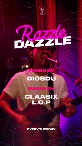 NARA JAKARTA - RAZZLE DAZZLE