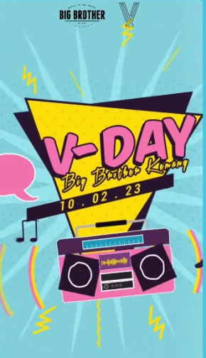 BIG BROTHER KEMANG - V-DAY