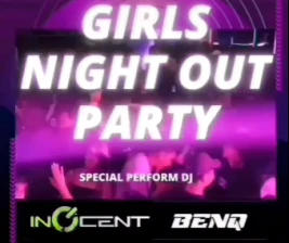 BREXIT JAKARTA  GIRLS NIGHT OUT PARTY