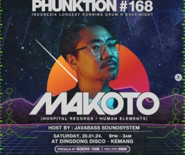 DING DONG DISCO JAKARTA  PHUNKTION 168