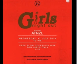 HATCHI JAKARTA  GIRLS NIGHT OUT