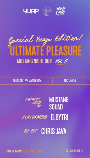 MS JACKSON JAKARTA - ULTIMATE PLEASURE