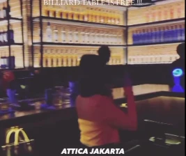 ATTICA JAKARTA  SATURDAY