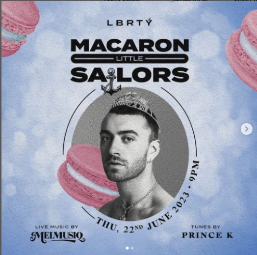 LBRTY JAKARTA - MACARON