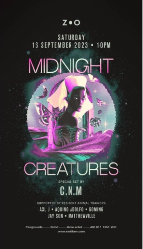 ZOO SCBD - MIDNIGHT CREATURES