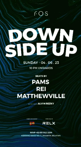 FOS JAKARTA - DOWN SIDE UP