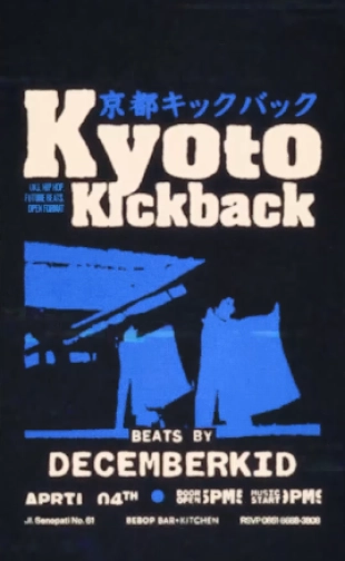 BEBOP KEBAYORAN BARU - Kyoto Kickback