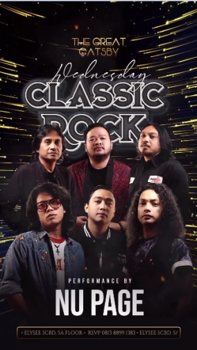 THE GREAT GATSBY - CLASSIC ROCK