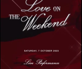 MS JACKSON JAKARTA  LOVE ON THE WEEKEND