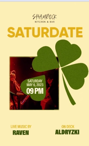 SHAMROCK JAKARTA - SATURDATE