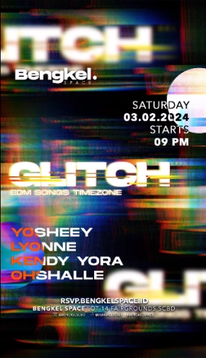 BENGKEL SCBD - GLITCH