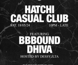 HATCHI JAKARTA  CASUAL CLUB