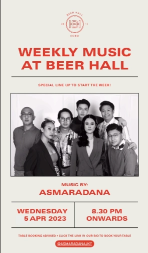 BEER HALL JAKARTA - WEDNESDAY