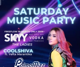 MISS MENDES RESTO JAKARTA  SATURDAY MUSIC PARTY