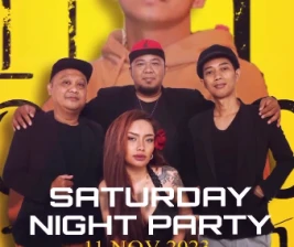 QOIN LOUNGE JAKARTA  SATURDAY NIGHT PARTY