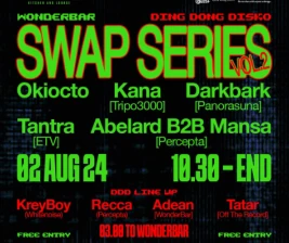 WONDER BAR JAKARTA  Swap Series Vol2 A night you wont forget