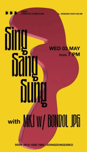 DING DONG DISCO JAKARTA - SING SANG SUNG