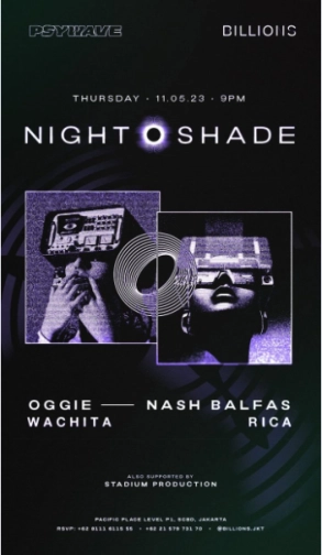 BILLIONS JAKARTA - NIGHT SHADE