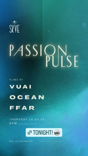 SKYE JAKARTA - PASSION PULSE