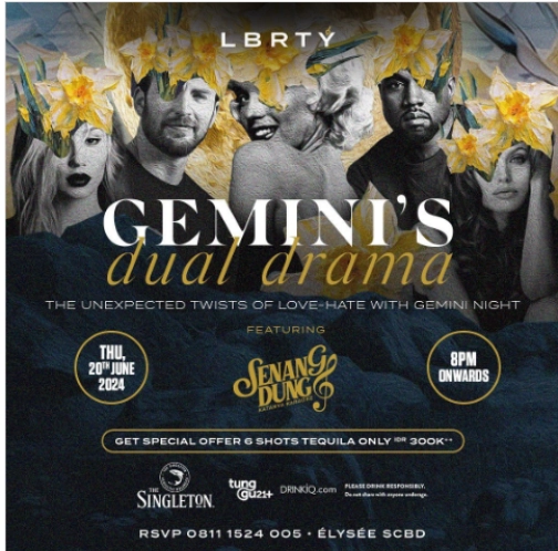 LBRTY JAKARTA - GEMINI