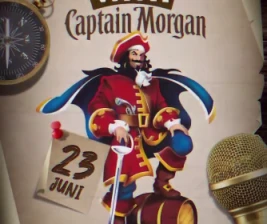 SAMOLLA CAFE  POOL JAKARTA  KARAOKE WITH CAPTAIN MORGAN