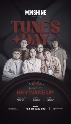 MOONSHINE JAKARTA - TUNESDAY