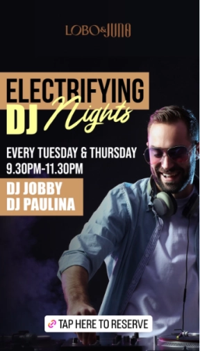 LOBO & JUNO JAKARTA - ELECTRIFYING DJ NIGHT