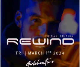 NU CHINA JAKARTA  REWIND