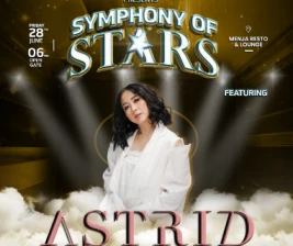 MENJA RESTO  LOUNGE JAKARTA  Symphony of Stars