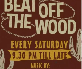 BLACK POND TAVERN JAKARTA  BEAT OFF THE WOOD