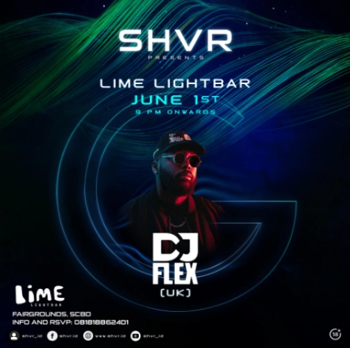 LIME LIGHTBAR SCBD - DJ FLEX